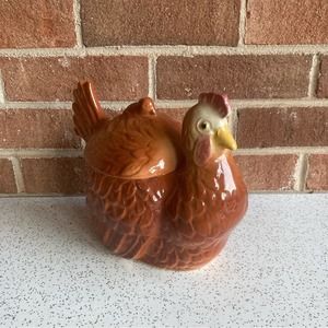 Vintage Chicken Cookie Jar